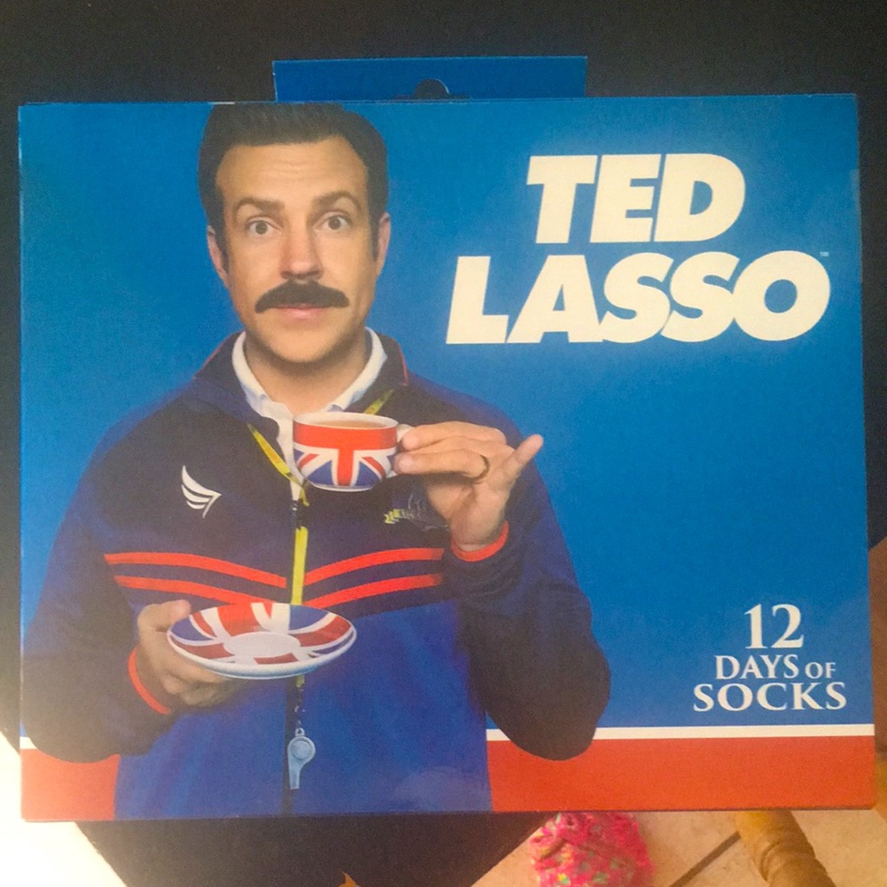 Tess Lasso Warner Brothers  NWT 12 days of socks.